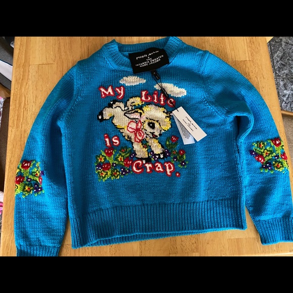 Nwt Marc Jacobs X Magda Archer Intarsia 